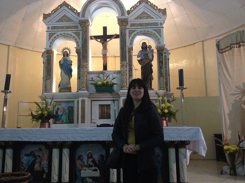 Canto de Eucaristías Ministerio de Silvia Rodriguez